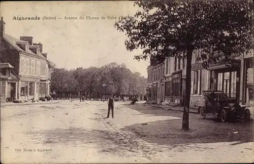 Aigurande Indre, Avenue du Champ de Foire