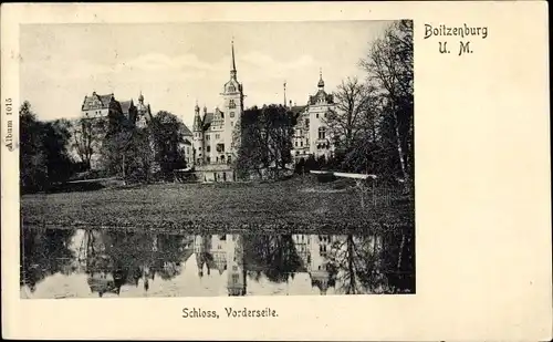 Ak Boitzenburg Boitzenburger Land Uckermark, Schloss, Vorderseite