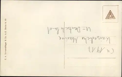 Ak Deutsches U Boot, Deutschland