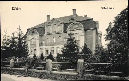 Ak Lübben im Spreewald, Ständehaus