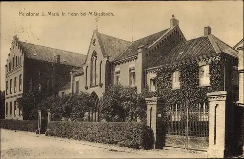 Ak Hehn Mönchengladbach in Nordrhein Westfalen, Pensionat S. Maria