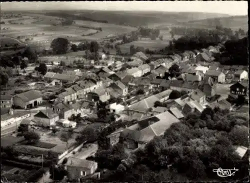 Ak Poix Terron Ardennes, Vue generale