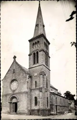 Ak Maubert Fontaine Ardennes, L'Eglise