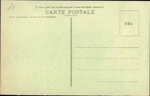 Ak Guimiliau Finistère, Le Bourg et l'Église