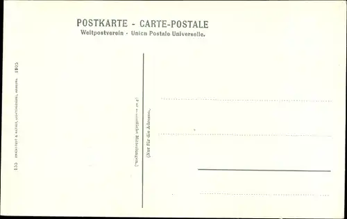 Ak Lüneburg in Niedersachsen, Rathaus, Treppenaufgang zum Fürstensaal