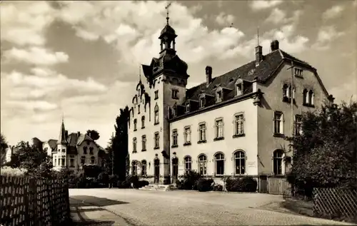 Ak Einsiedel Chemnitz, Rathaus