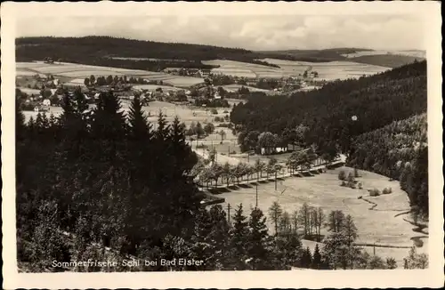 Ak Sohl Bad Elster im Vogtland, Panorama