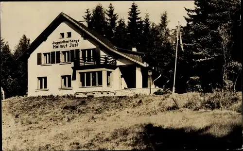 Ak Bad Brambach im Vogtland, Jugendherberge