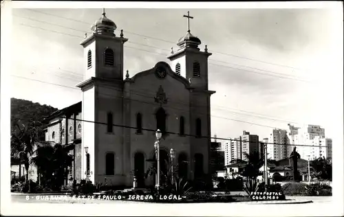 Ak Guarujá Brasilien, Igreja local