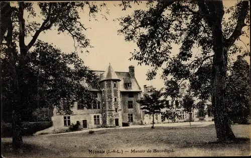 Ak Monnaie Indre et Loire, Manoir de Bourdigal