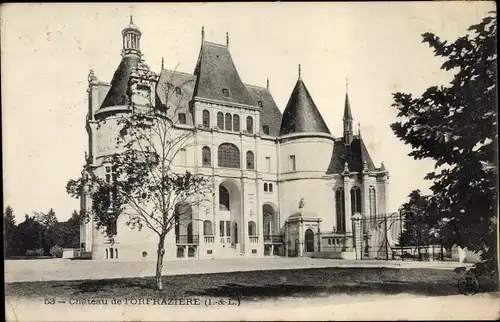 Ak Nouzilly Indre et Loire, Château de l'Orfraziere