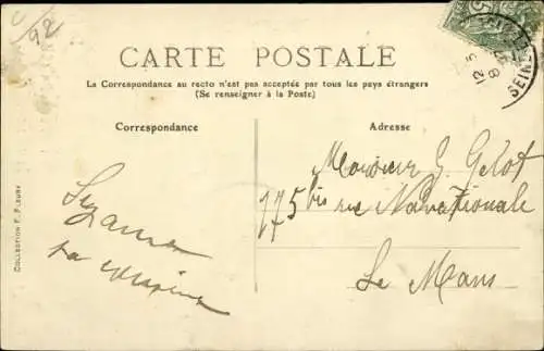 Ak Meudon Hauts de Seine, Foret de Meudon, Blumen