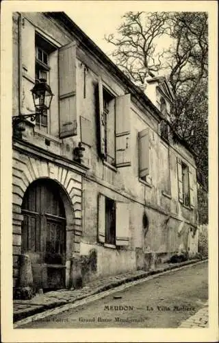 Ak Meudon Hauts de Seine, La Villa Moliere