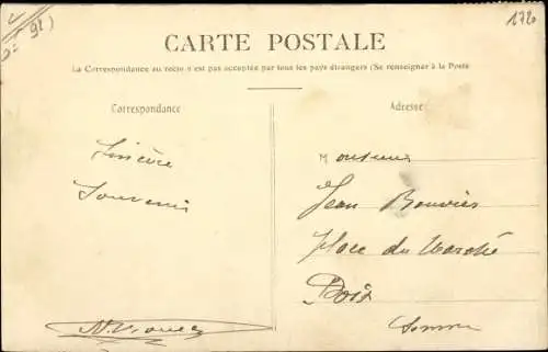 Ak Colombes Hauts de Seine, L'Eglise