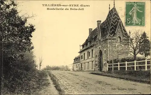Ak Tillières sur Avre Eure, Hostellerie du Bois Joil