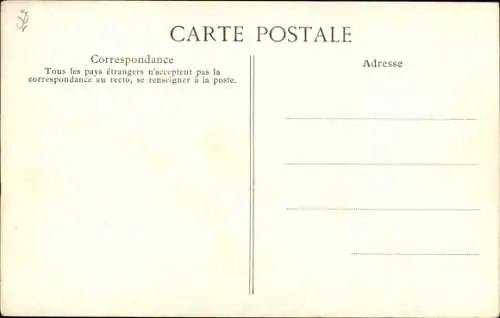 Ak Vendresse Ardennes, Kirche