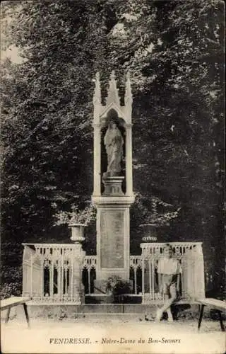 Ak Vendresse Ardennes, Notre Dame du Bon Secours