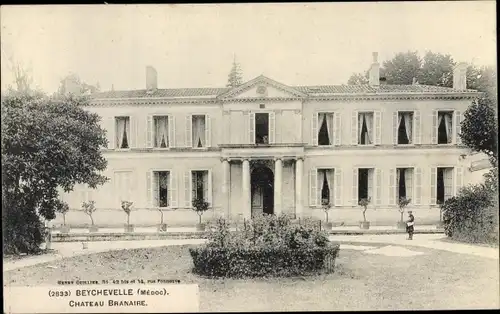 Ak Beychevelle Gironde, Château Branaire