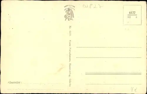Ak Klein Biesnitz Görlitz Sachsen, Landeskrone, Gesamtansicht