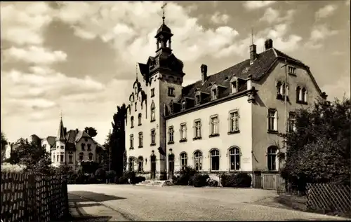 Ak Einsiedel Chemnitz, Rathaus
