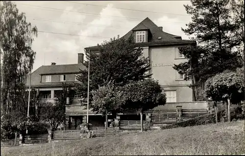 Ak Bad Elster im Vogtland, Kurheim der Reichsbahn Kurt Koch