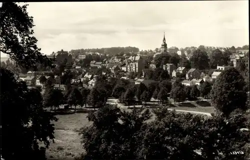 Ak Treuen im Vogtland, Teilansicht