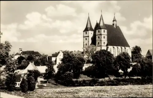 Ak Geithain in Sachsen, Kirche