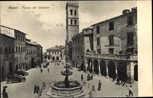 Ak Assisi Umbria, Piazza del Comune