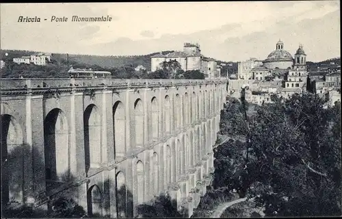 Ak Ariccia Lazio, Ponte Monumentale