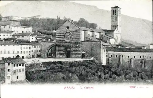 Ak Assisi Umbria, S. Chiara