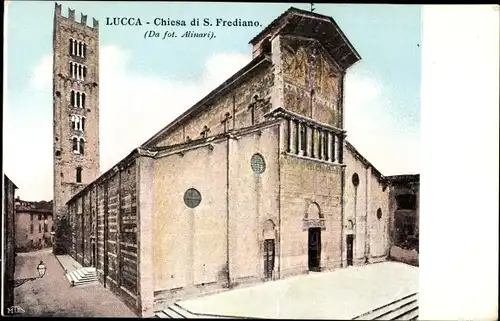 Ak Lucca Toscana, Chiesa di S. Frediano