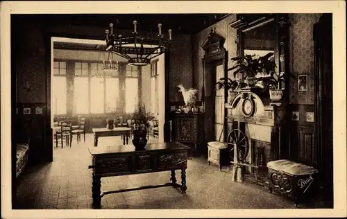 Ak Pornichet Loire Atlantique, Hotel Mazy Plage, Le Hall