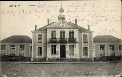 Ak Clére les Pins Indre et Loire, La Mairie