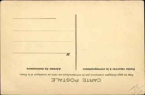 Ak Courbevoie Hauts de Seine, Pavillon du commencement du XVII siecle