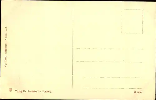 Ak Dettelbach am Main, Faltertor