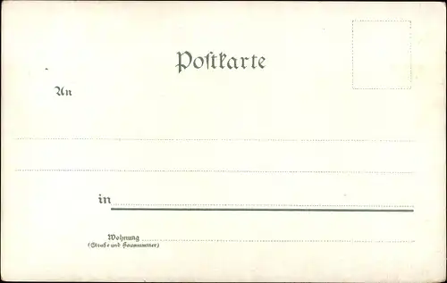 Ak Werder an der Havel, Bismarckhöhe