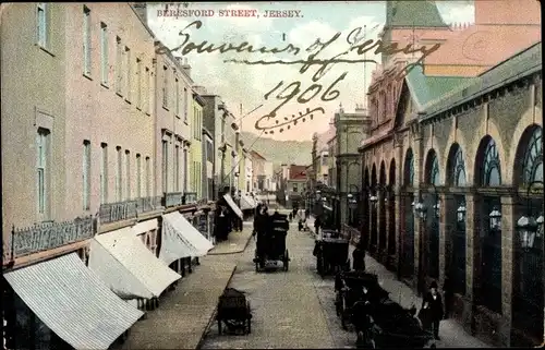 Ak Kanalinsel Jersey, Beresford Street