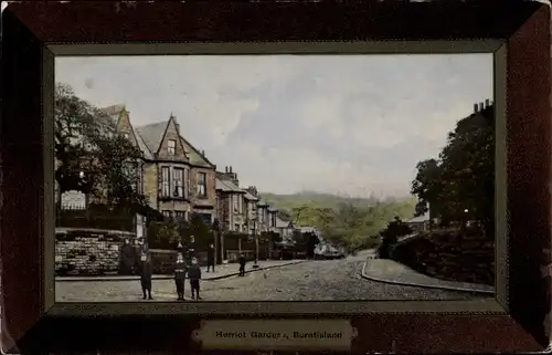 Passepartout Ak Burntisland Schottland, Herriot Garden