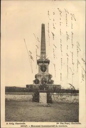 Ak Sedan Ardennes, Monument