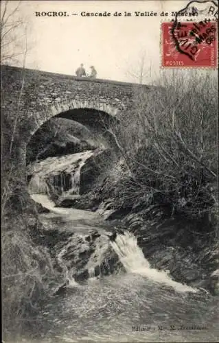 Ak Rocroi Ardennes, Cascade de la Vallée