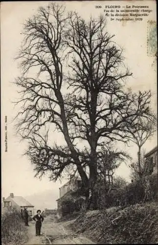 Ak Floing Sedan Ardennes, Le Poiriseau