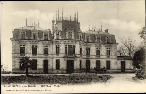 Ak Bayon Gironde, Chateau Tayac