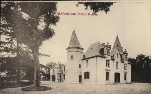 Ak Blanquefort Gironde, Chateau Breillan