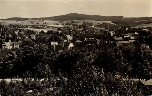 Ak Rodewisch im Vogtland Sachsen, Teilansicht