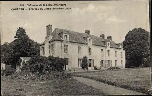 Ak Coueron Loire Atlantique, Chateau du Grand Bois es Loups