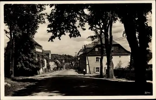 Ak Ebersdorf Thüringen, Ortspartie