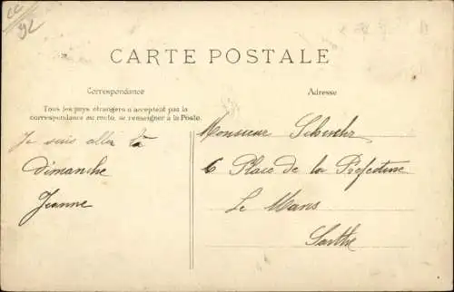 Ak Robinson Hauts de Seine, Rond Point de l'Obelisque