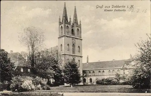 Ak Dobbertin Mecklenburg, Kloster