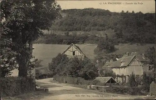 Ak La Vacherie Eure, Entree du Pays