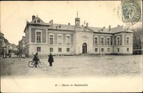 Ak Rambouillet Yvelines, Mairie